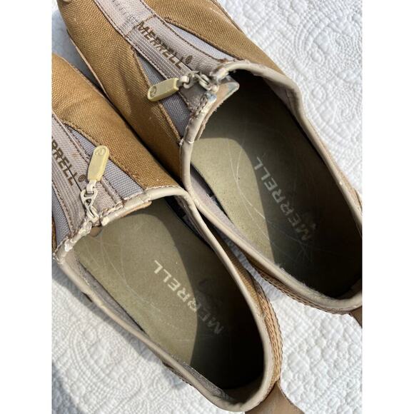 Merrell Barrado Sport Zip up Canvas shoe, Women's size 8 - Picture 8 of 15